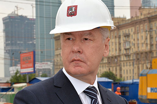 Новый облик Лужнецкой набережной Новый облик Лужнецкой набережной