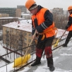 В ЮВАО сформирована 401 бригада для уборки скатных кровель В ЮВАО сформирована 401 бригада для уборки скатных кровель