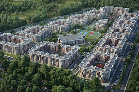 Микрорайон «Мытищи Lite» – жилой комплекс в гармонии с природой Микрорайон «Мытищи Lite» – жилой комплекс в гармонии с природой