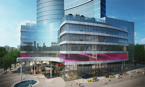Многофункциональный комплекс Opera Tower Многофункциональный комплекс Opera Tower