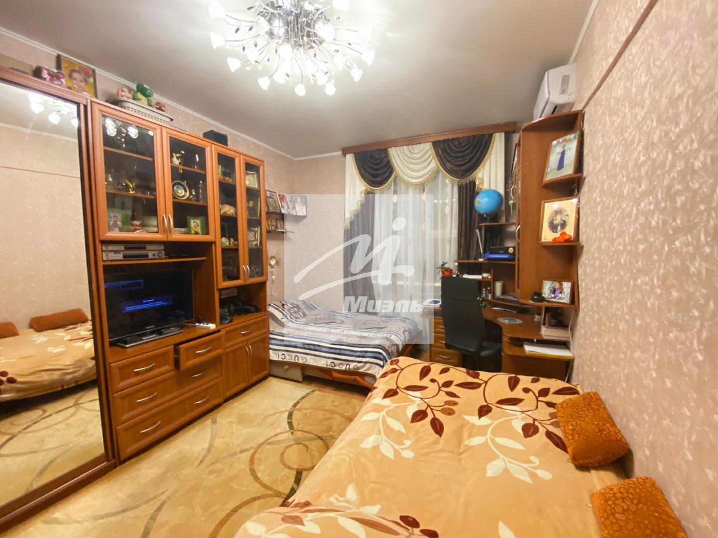 Продажа 2-комнатной квартиры 62,2 кв. м, 3/9 этаж в г. Москва, Верхняя  Хохловка улица, д. 39/47