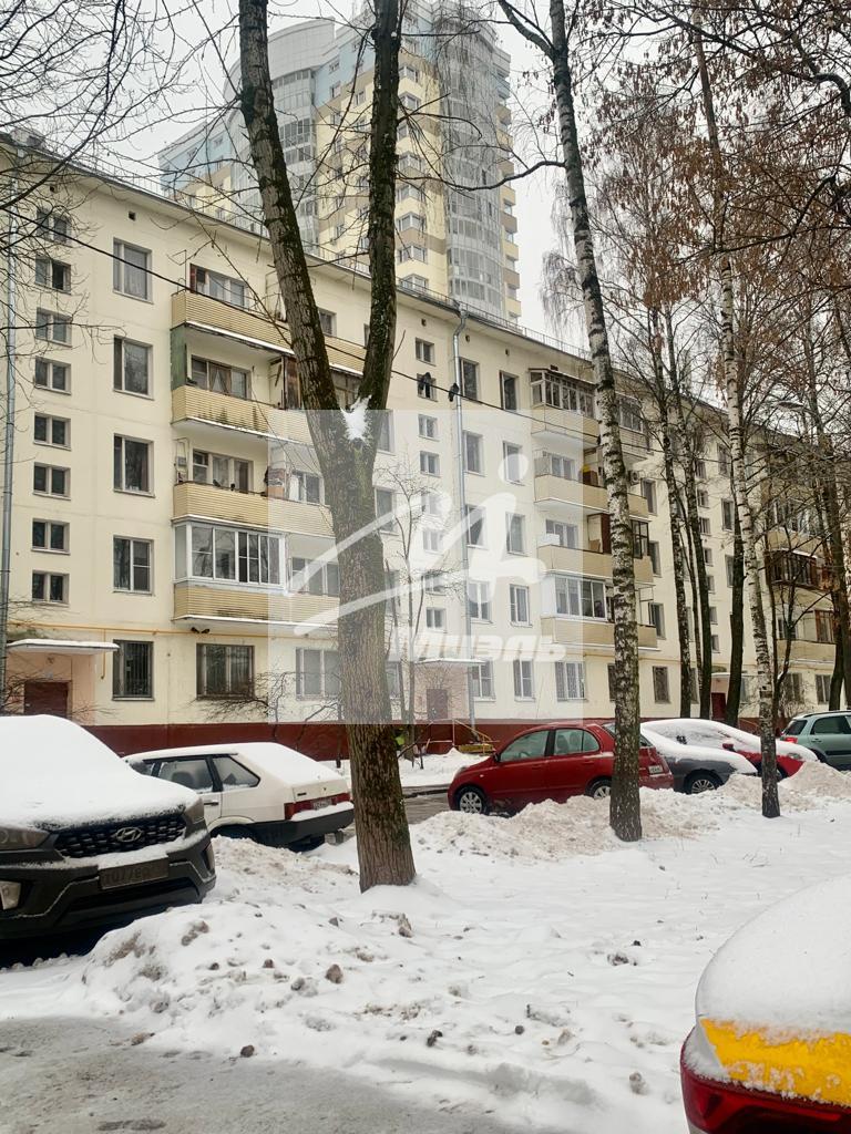 Продажа 2-комнатной квартиры 46 кв. м, 3/5 этаж в г. Москва, Героев  Панфиловцев улица, д. 29К2