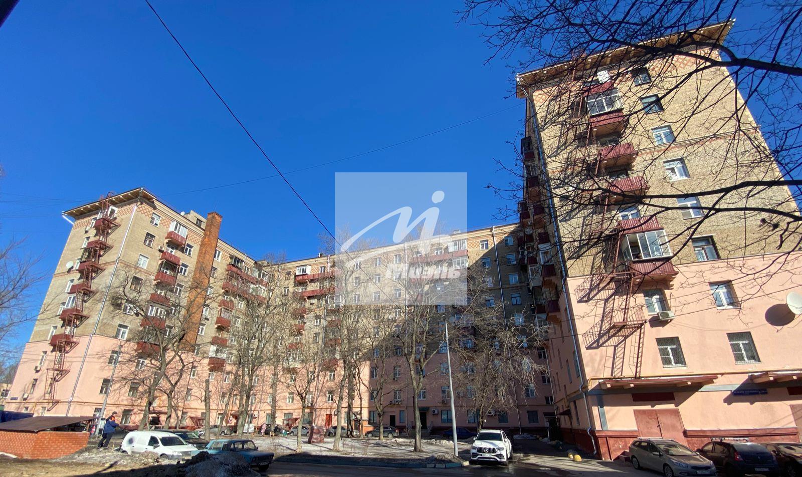 Продажа 2-комнатной квартиры 62,2 кв. м, 3/9 этаж в г. Москва, Верхняя  Хохловка улица, д. 39/47