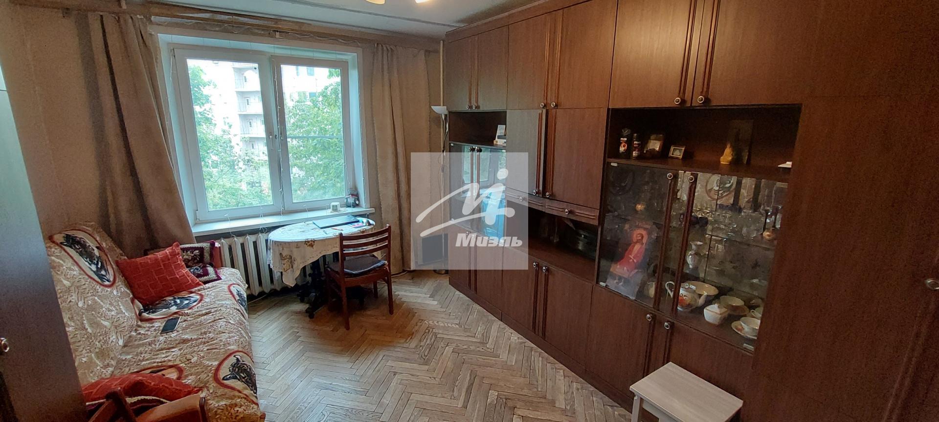 Продажа 3-комнатной квартиры 64,6 кв. м, 4/12 этаж в г. Москва, Новоостанкинская  2-я улица, д. 25