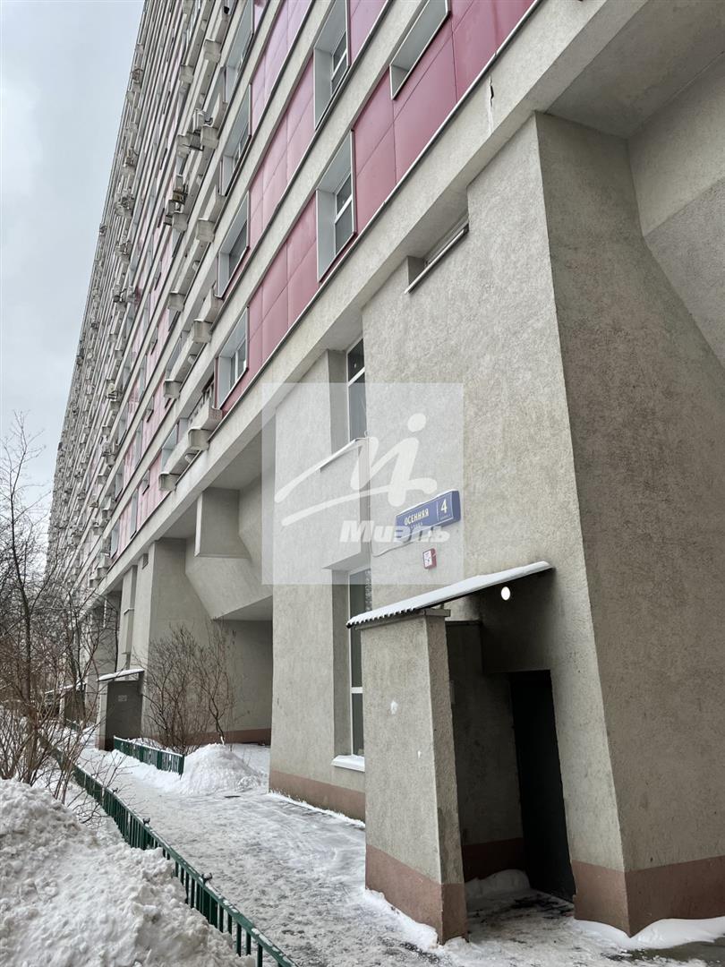 Продажа 3-комнатной квартиры 84,3 кв. м, 12/15 этаж в г. Москва, Осенняя  улица, д. 4к1