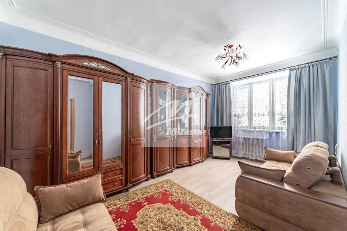 Продажа 3-комнатной квартиры 59,9 кв. м, 1/6 этаж в г. Москва, Малая Бронная  улица, д. 19А