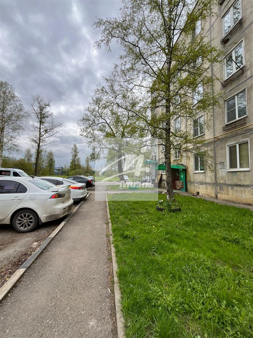 Продажа 3-комнатной квартиры 61,2 кв. м, 3/5 этаж в городской округ  Солнечногорск, деревня Чашниково, микрорайон Новые Дома, д. 4