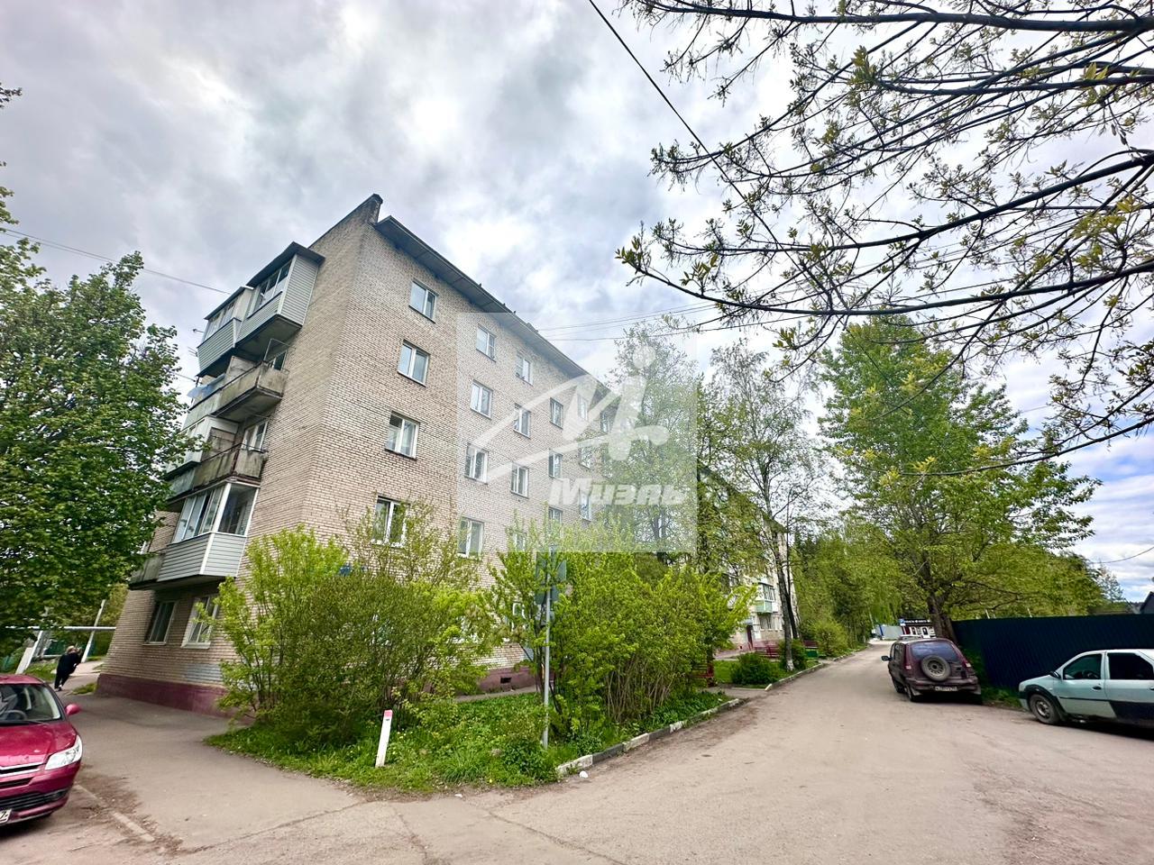 Продажа 1-комнатной квартиры 30,4 кв. м, 4/5 этаж в городской округ  Солнечногорск, деревня Радумля, микрорайон Механического завода № 1, д. 11