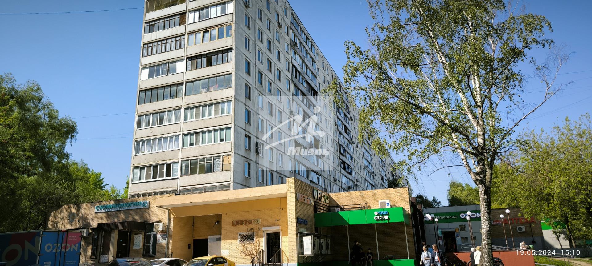 Продажа 3-комнатной квартиры 62,7 кв. м, 4/12 этаж в г. Москва, Мурановская  улица, д. 7