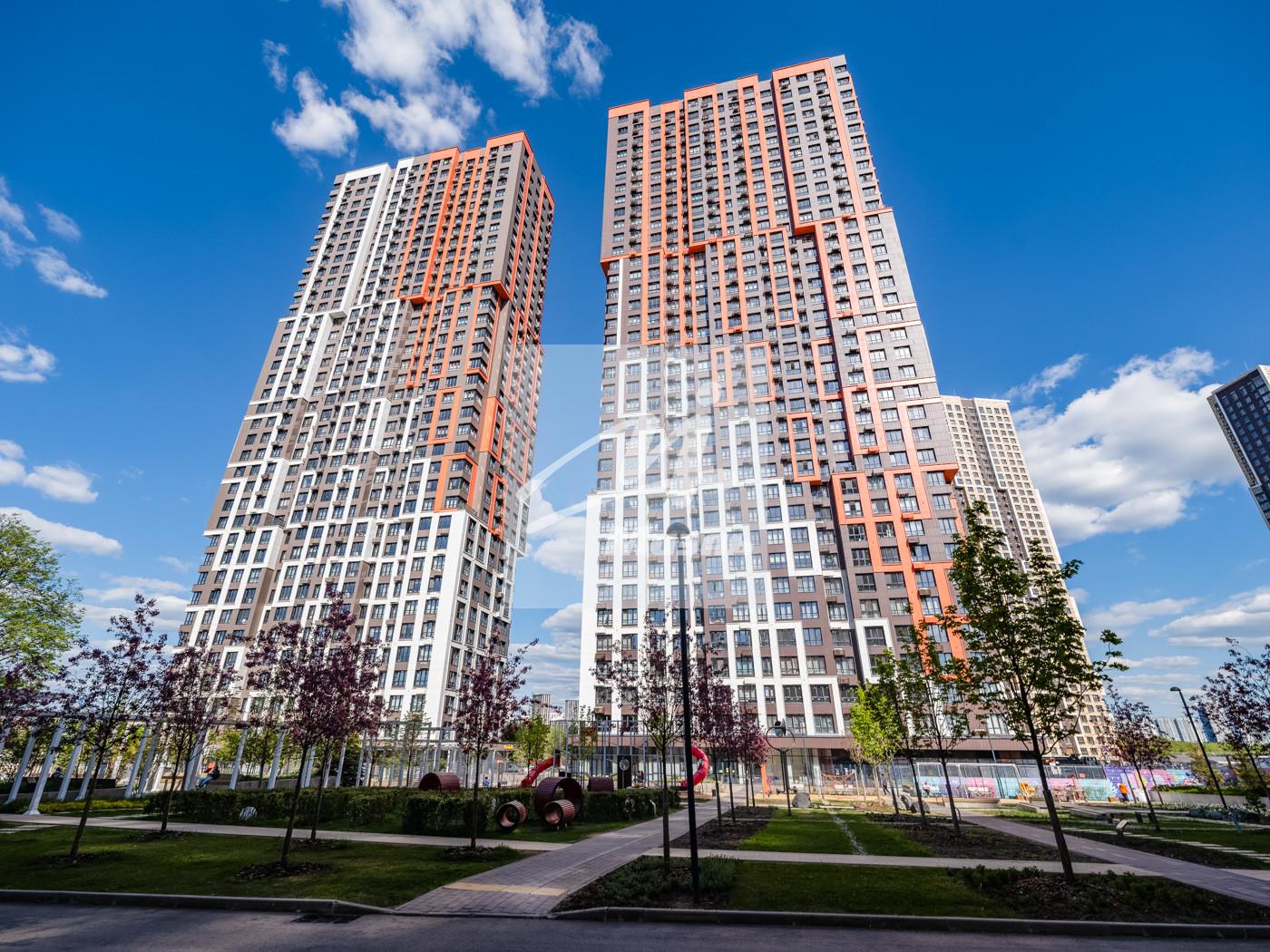 Продажа 2-комнатной квартиры 37,5 кв. м, 18/35 этаж в г. Москва,  Мосфильмовская улица, д. 98к2