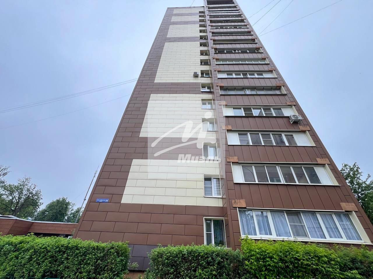 Продажа 2-комнатной квартиры 51,1 кв. м, 5/16 этаж в городской округ  Долгопрудный, г. Долгопрудный, Лихачёвское шоссе, д. 22