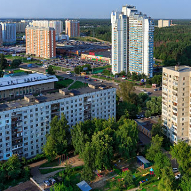 Структура продаж на вторичном рынке Москвы в августе 2021 года
